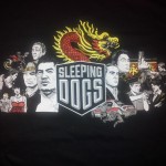 Tee-Shirt - Sleeping Dogs