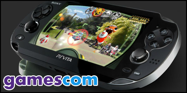 PS Vita Gamescom