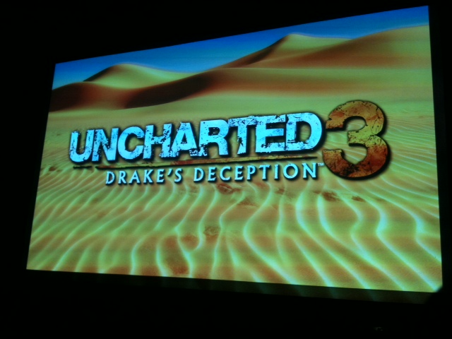 Soirée Lancement Uncharted 3 - PS3