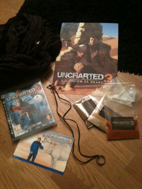 Soirée Lancement Uncharted 3 - PS3