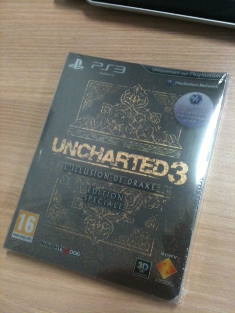 uncharted 3 ps4