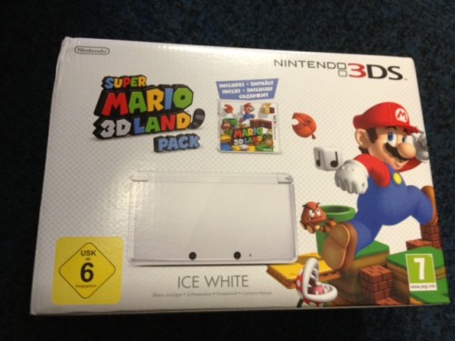 3DS Super Mario 3D Land