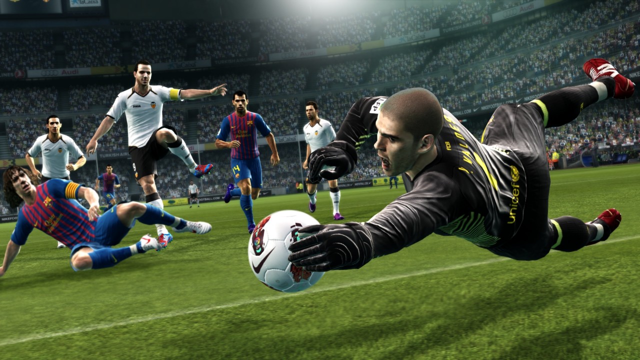 [VIDEO] PES 2013 presente 2 videos