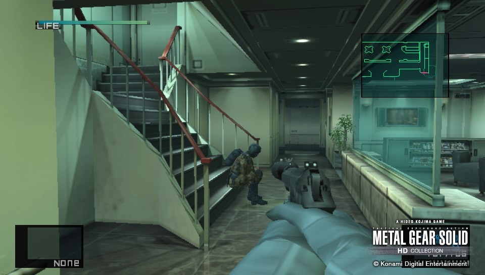 [TEST] Metal Gear Solid HD Collection sur PS Vita