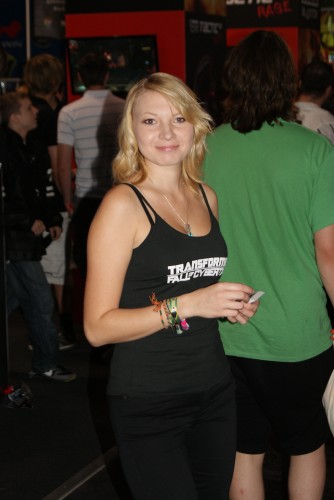 GamesCom - Les Babes !