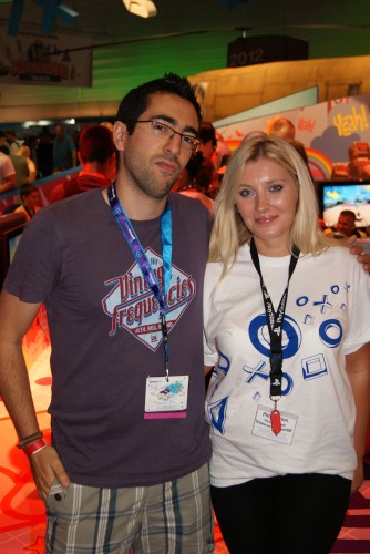 GamesCom - Les Babes !