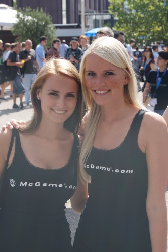 GamesCom - Les Babes !