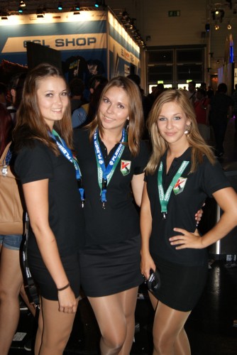 GamesCom - Les Babes !