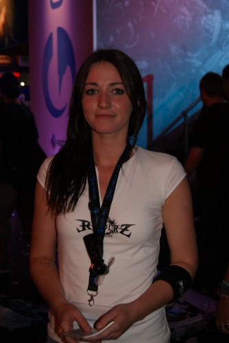 GamesCom - Les Babes !