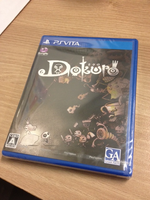 [ARRIVAGE] Dokuro sur PS Vita