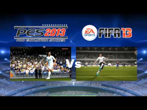 [FOOT] C’est parti pour FIFA 13 et PES 2013