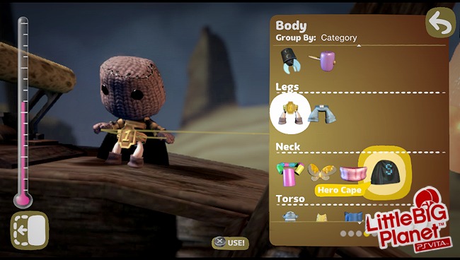 [TEST] Little Big Planet sur PS Vita