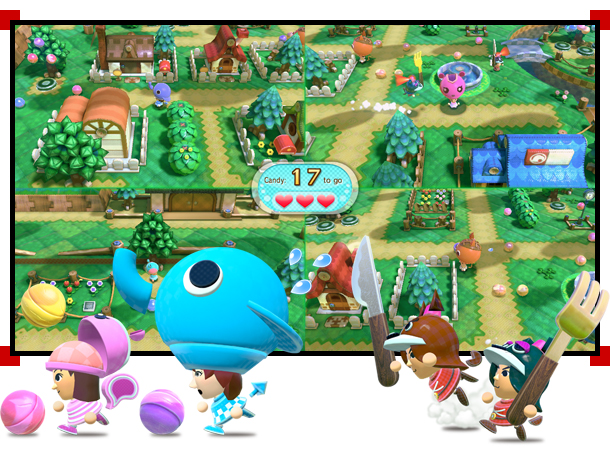 [ANNONCE] Plus d’infos pour Nintendo Land sur Wii U