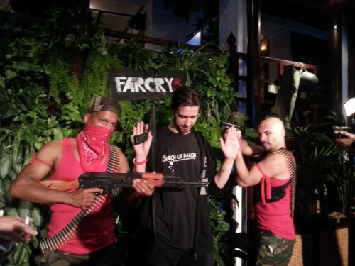 Otage Farcry 3
