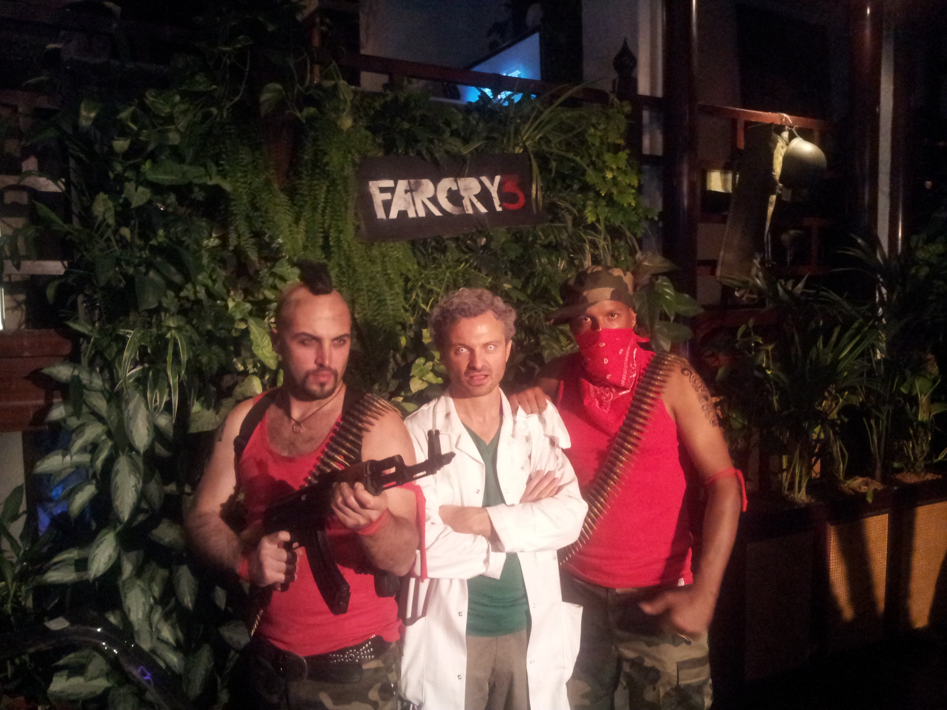 [COMPTE-RENDU] Soiree de lancement de Far Cry 3