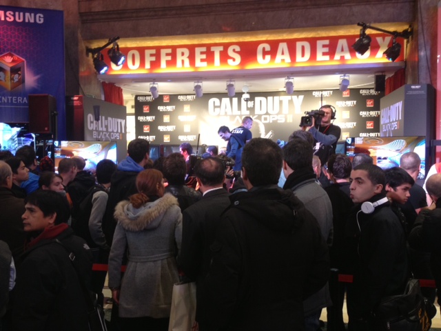 [COMPTE-RENDU] Soiree de lancement de Call of Duty : Black Ops 2