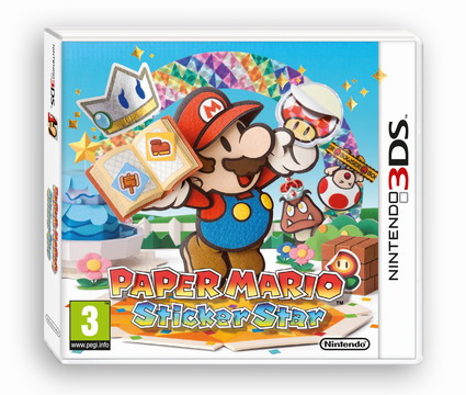 [ANNONCE] Paper Mario : Sticker Star debarque sur Nintendo 3DS