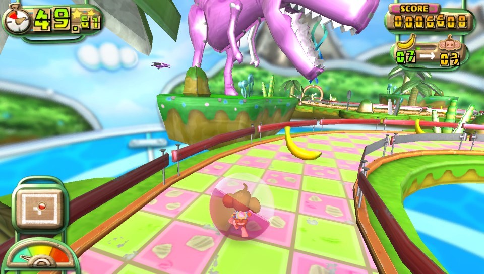 Super Monkey Ball : Banana Splitz, test du jeu sur PS Vita