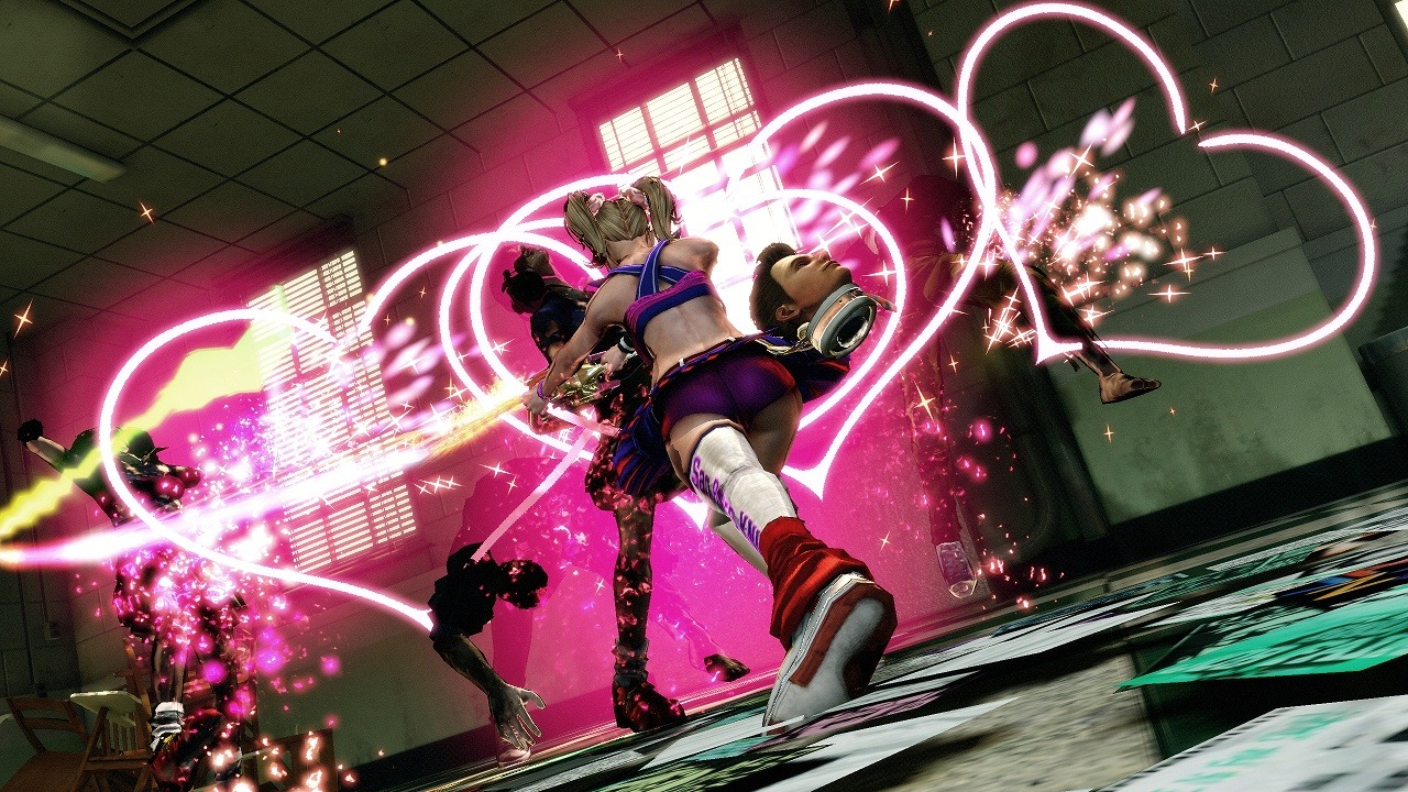 [TEST] Lollipop Chainsaw sur PS3