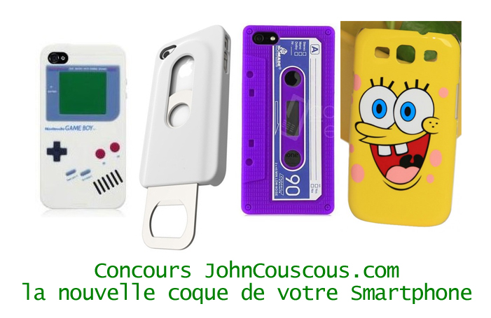 [CONCOURS] Gagnez la nouvelle coque de votre Smartphone