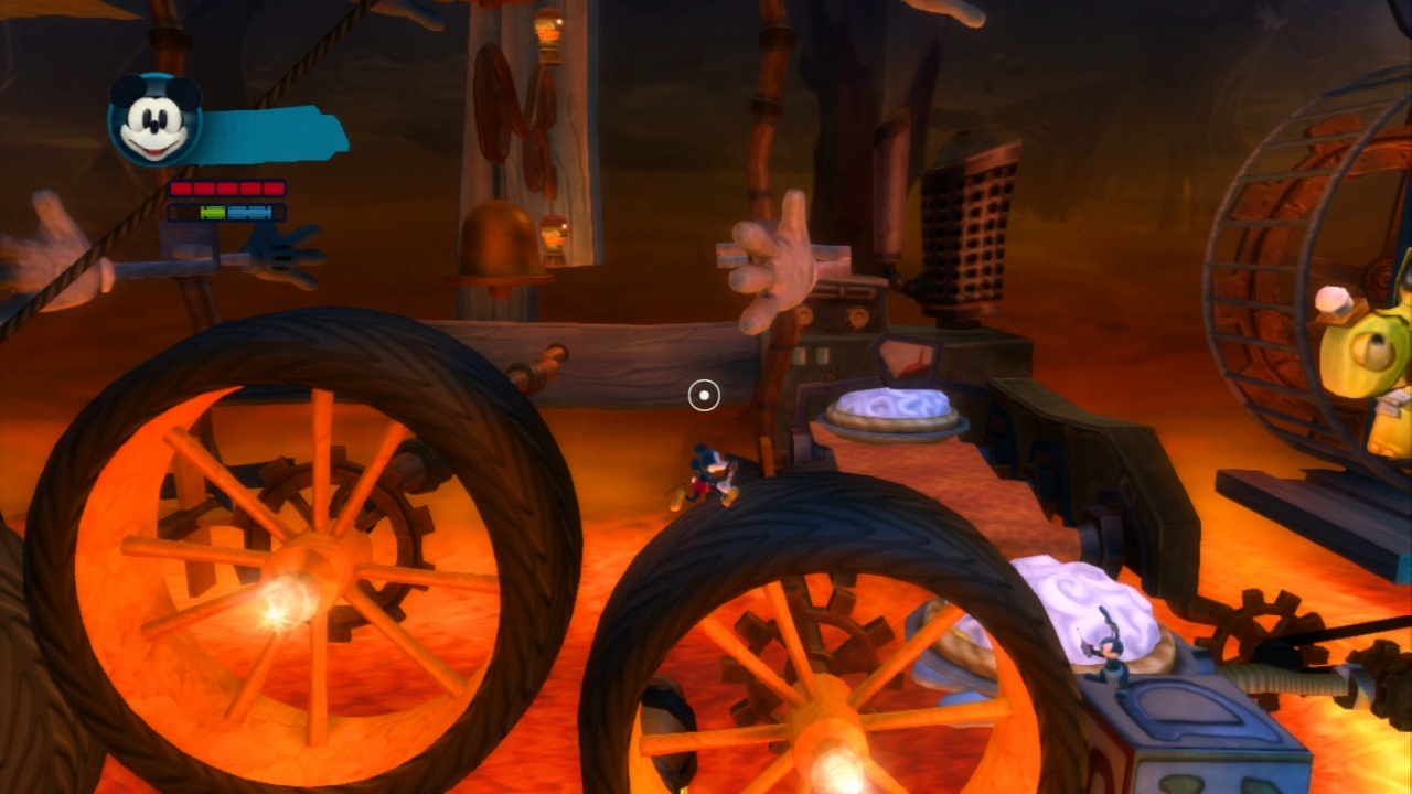 [TEST] Disney Epic Mickey : le retour des Heros sur PS3