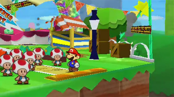 [TEST] Paper Mario Sticker Star sur 3DS