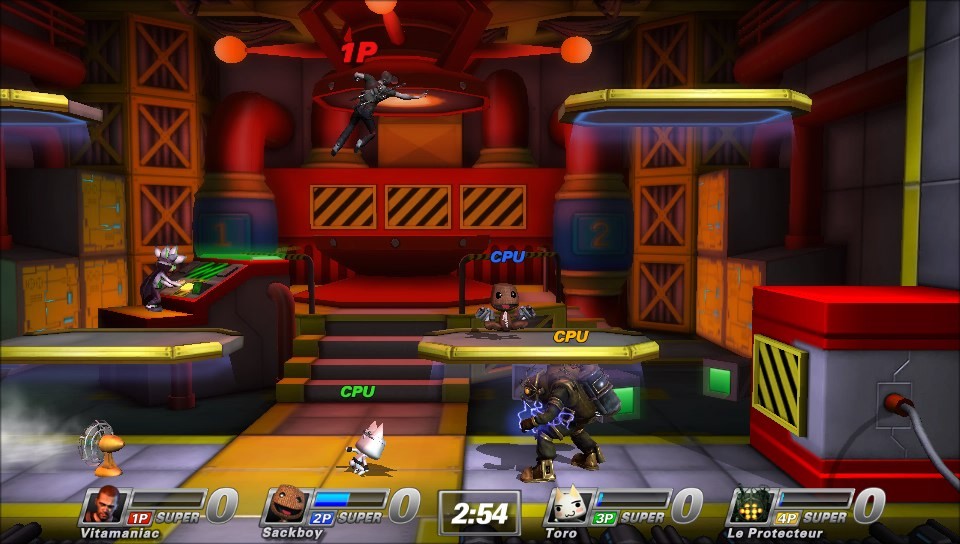 [TEST] PlayStation All-Stars : Battle Royale sur PS3 / PS Vita