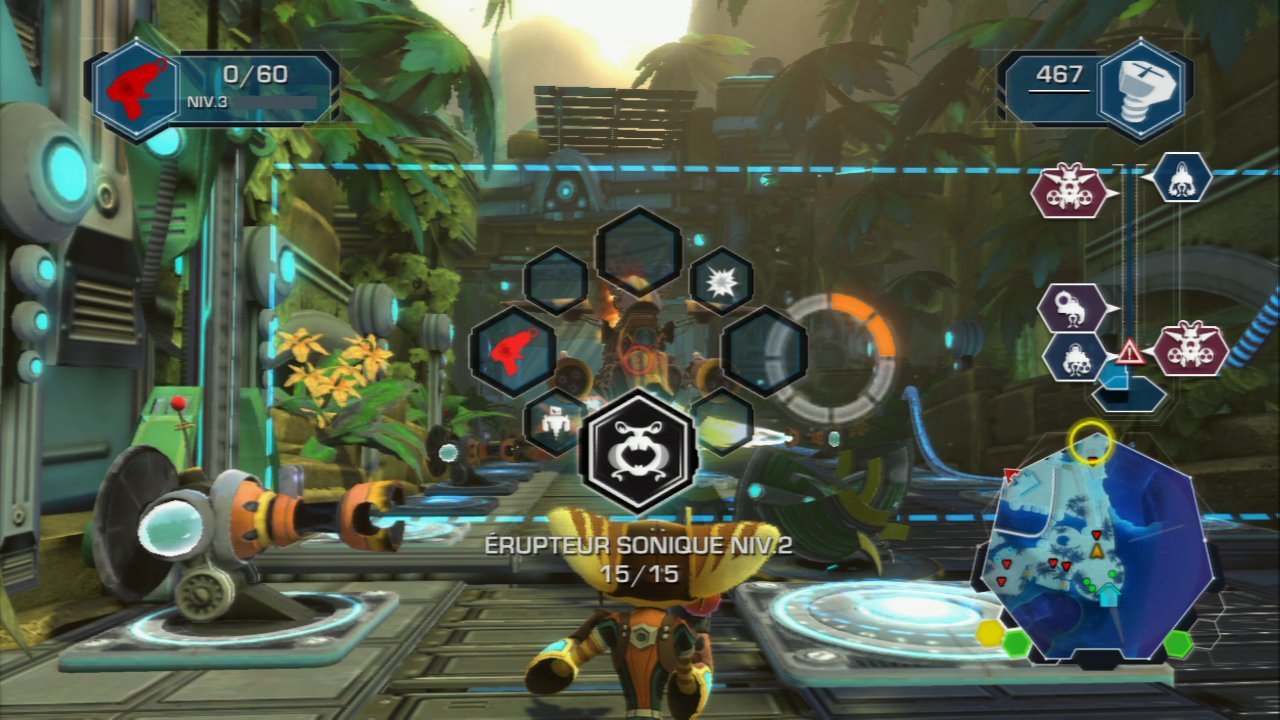[TEST] Ratchet & Clank Q Force sur PS3