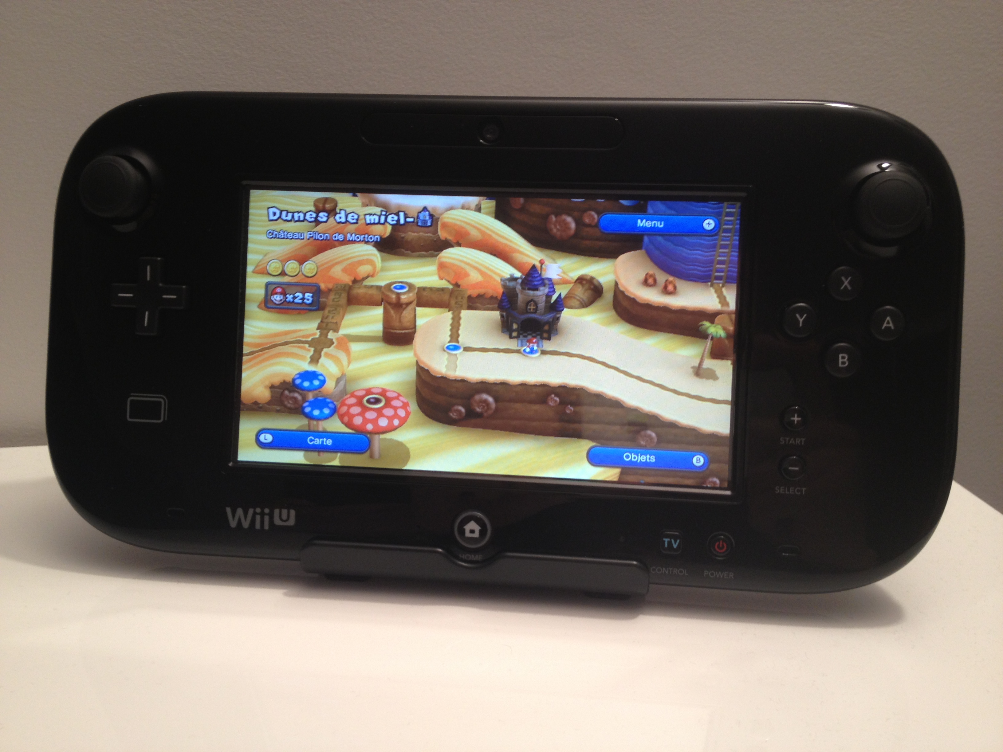 [ARRIVAGE] Console Wii U