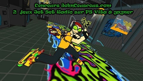 [CONCOURS] Gagnez Jet Set Radio sur PS Vita