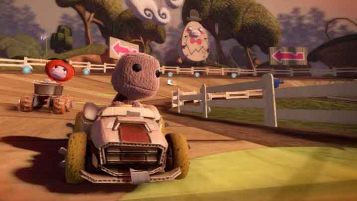 [TEST] LittleBigPlanet Karting sur PS3