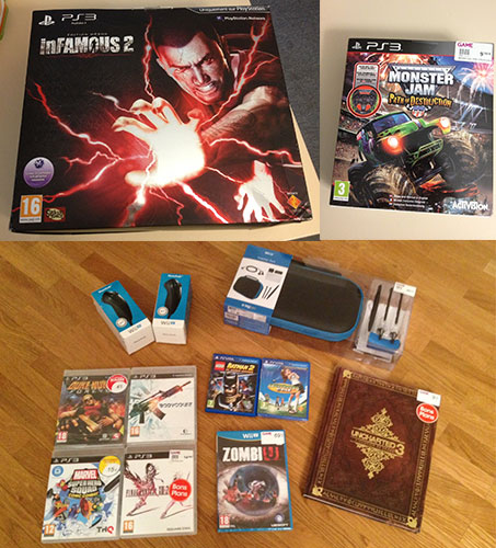 [SOLDES] Mes achats chez GAME