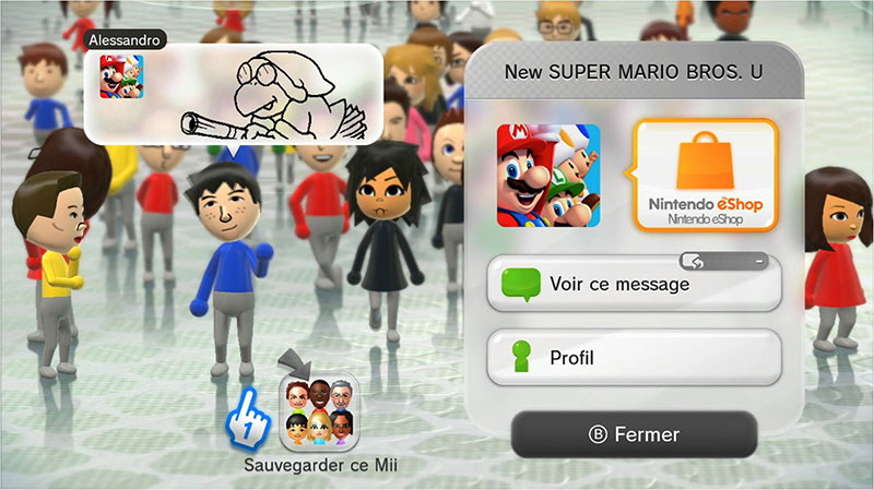 [WII U] Connaissez-vous MiiVerse ?