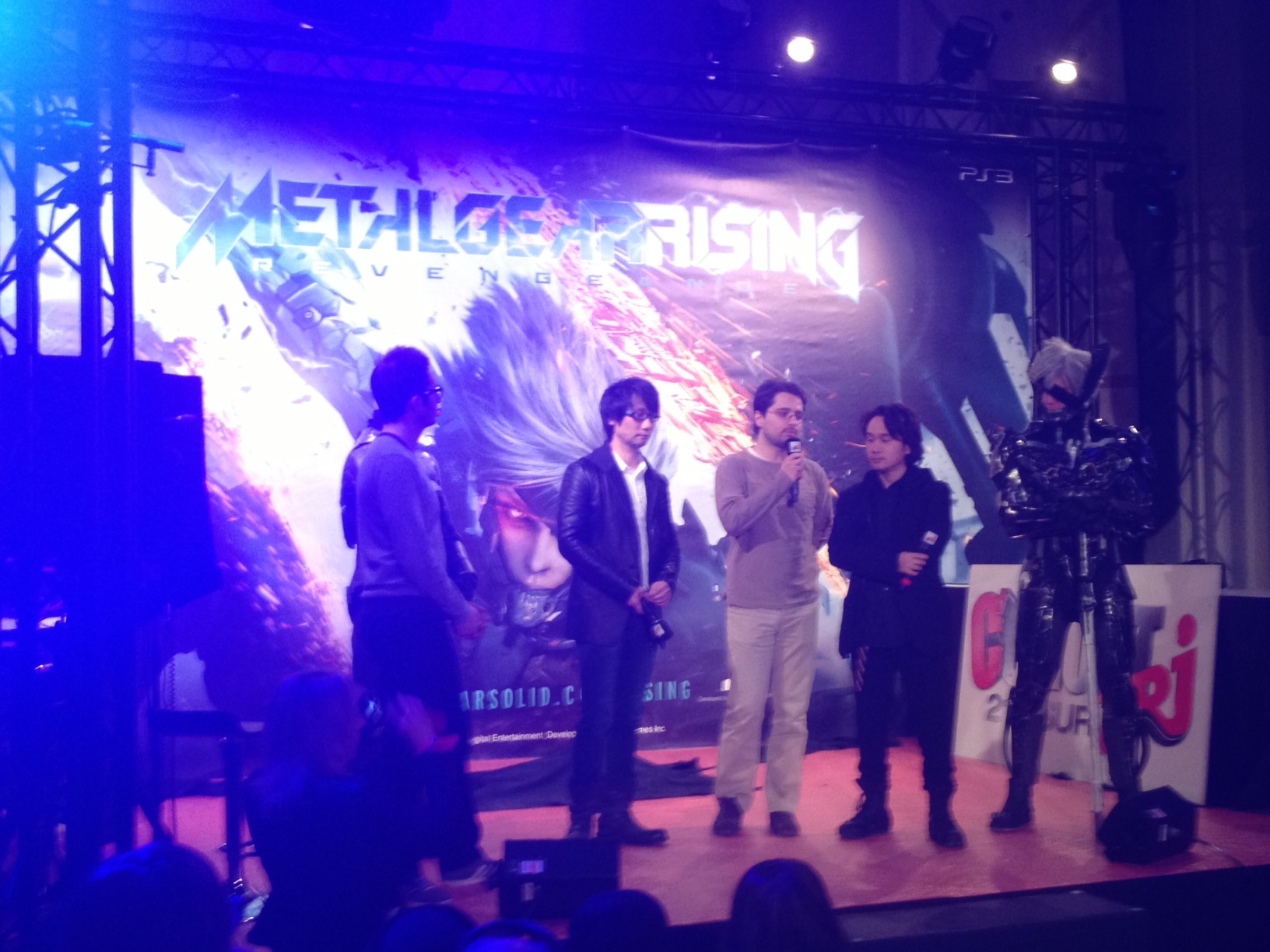 [COMPTE-RENDU] Soiree de lancement Metal Gear Rising