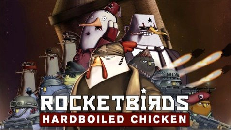 [ANNONCE] Sortie de Rocketbirds: Hardboiled Chicken sur PS Vita aujourd’hui