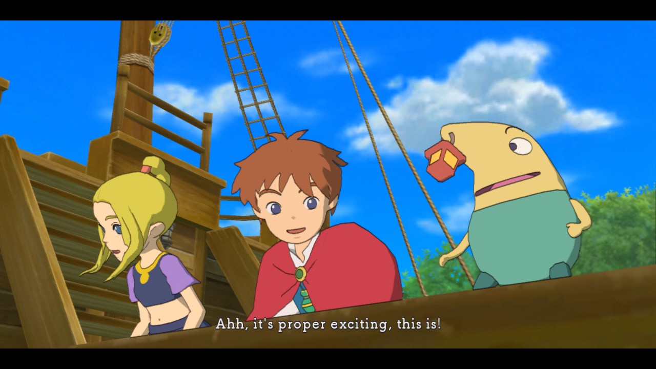 [TEST] Ni No Kuni : La Vengeance de la Sorciere Celeste sur PS3