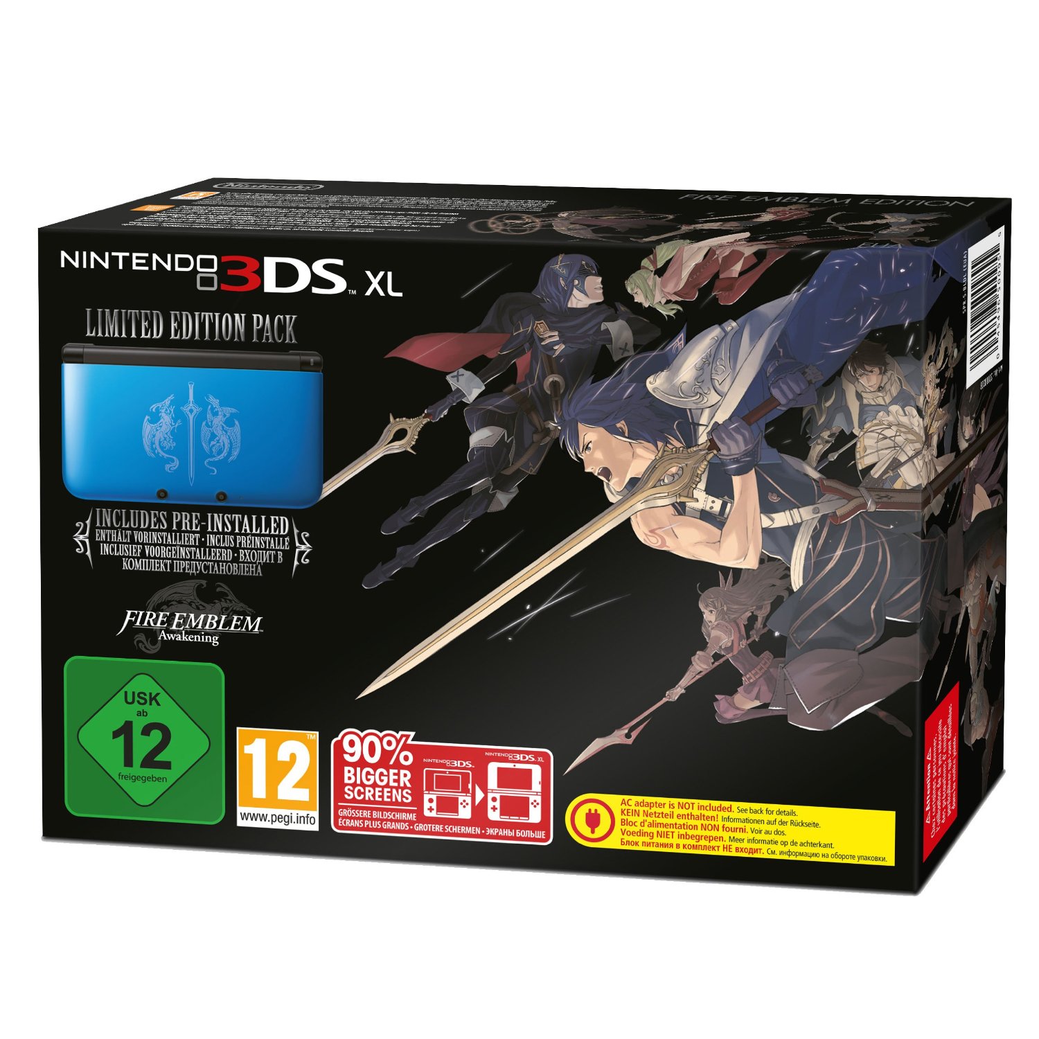 [PRE-COMMANDE] 3DS XL Fire Emblem Collector