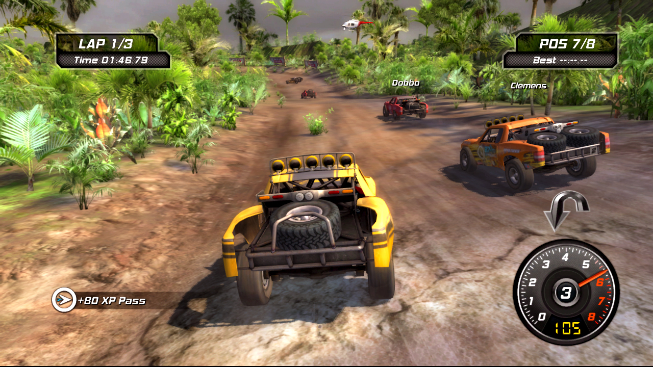 [TEST] Jeremy McGrath’s Offroad sur PS3