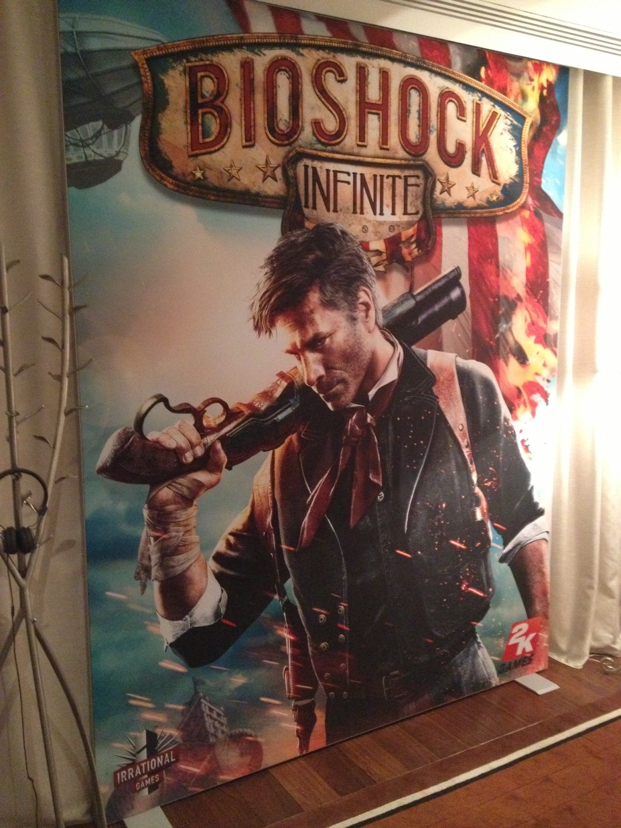 [COMPTE-RENDU] Soiree de lancement Bioshock Infinite