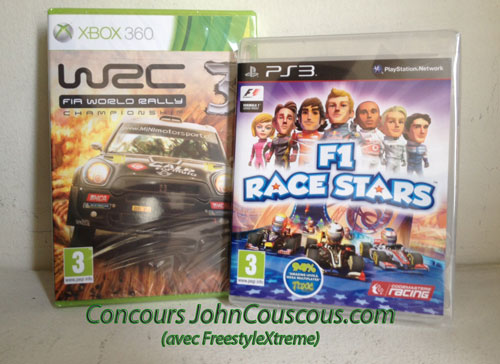 [CONCOURS] FreestyleXtreme vous offre des jeux PS3 et Xbox360