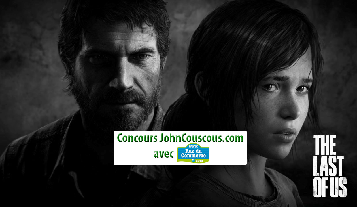 [CONCOURS] RueDuCommerce vous offre The Last of Us sur PS3 !