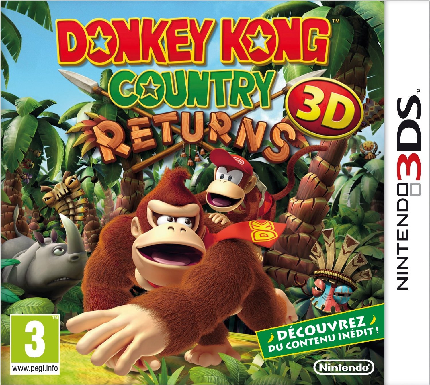 [TEST] Donkey Kong Country Returns 3D sur 3DS