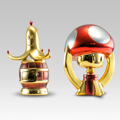 Nouveaux trophées Mario Kart 7 disponibles sur le club Nintendo