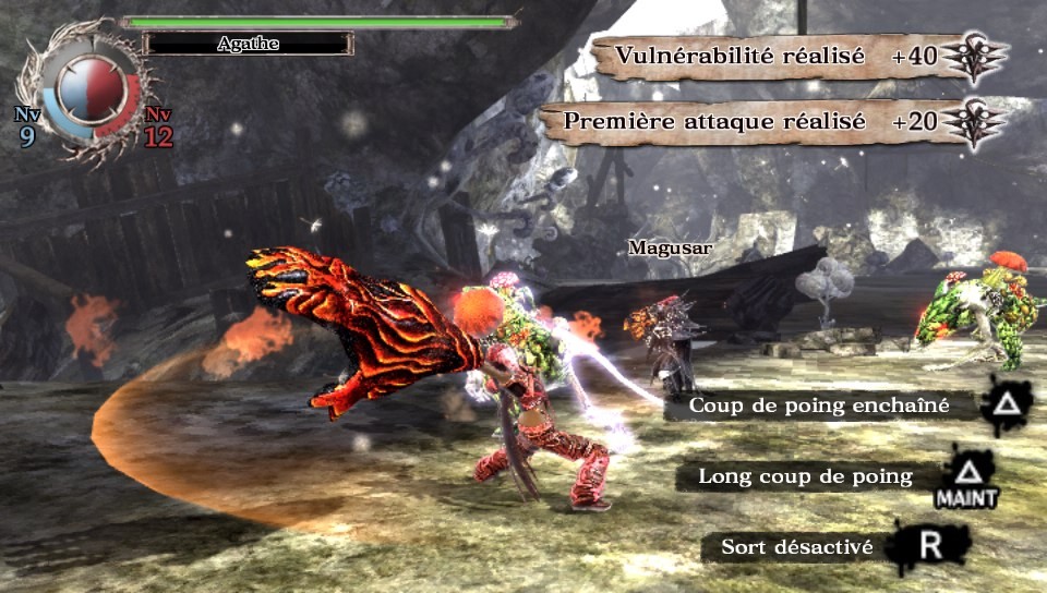 [TEST] Soul Sacrifice sur PS Vita