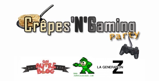 [EVENT] Crepes’N’Gaming Party au Grand Turenne le 11/07/13 !