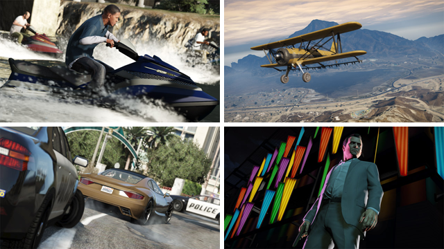 [ANNONCE] GTA V presente de nouveaux screen