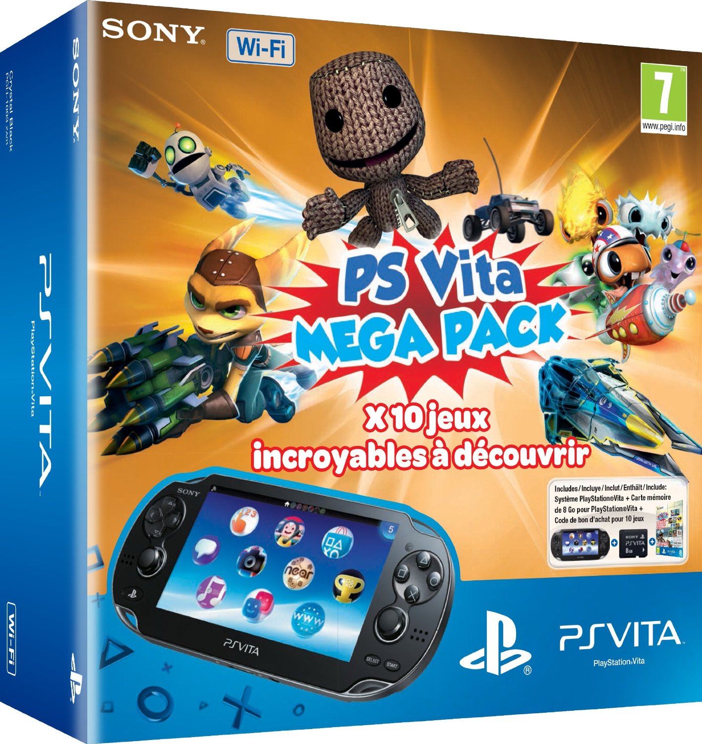 [BON PLAN] PS Vita + 10 jeux a 195 euros !