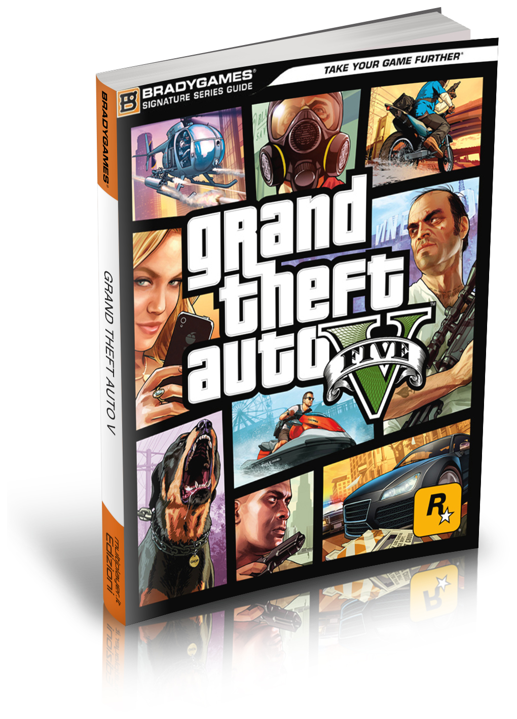 [PRECOMMANDE] Guide strategique de GTA V