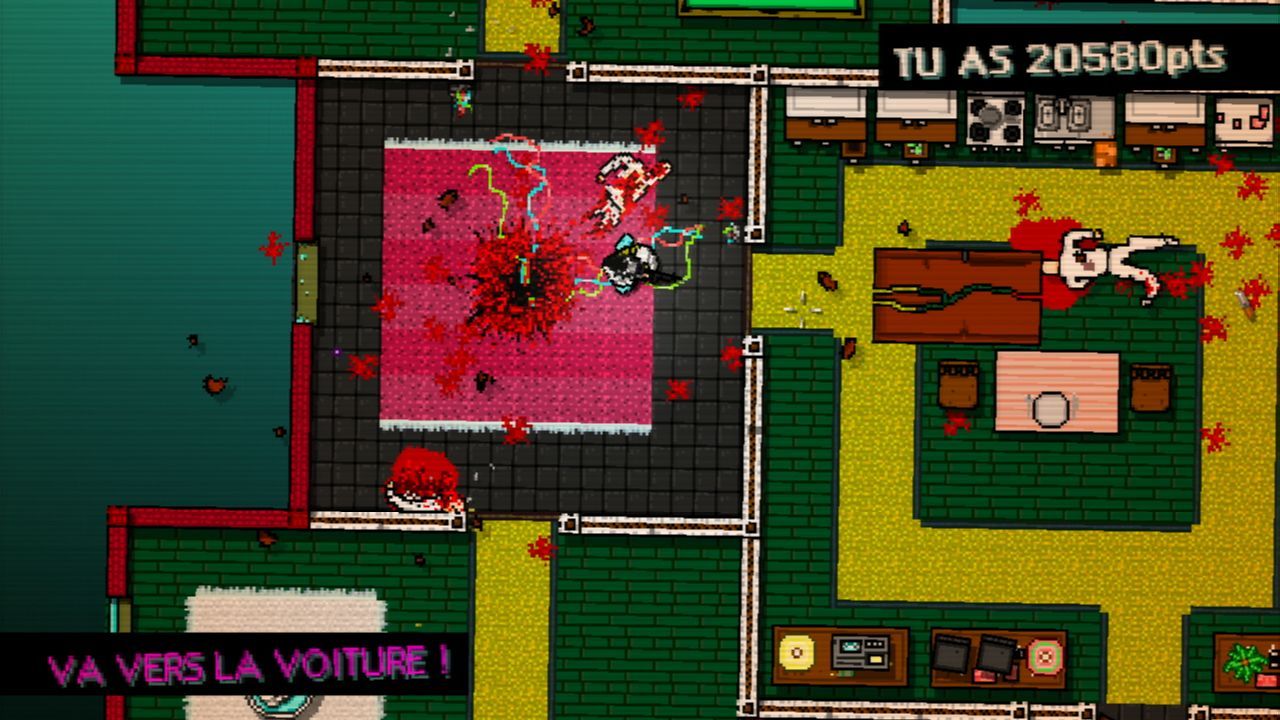 Hotline Miami : test du jeu sur PS3 / PS Vita