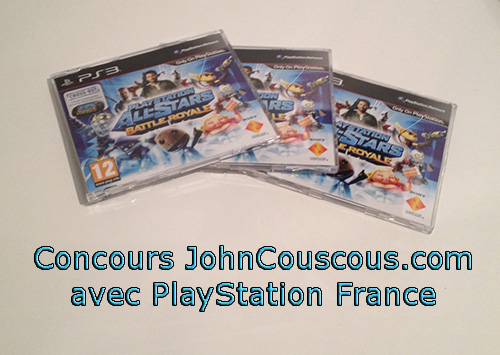 [CONCOURS] Playstation vous offre 3 jeux PS3